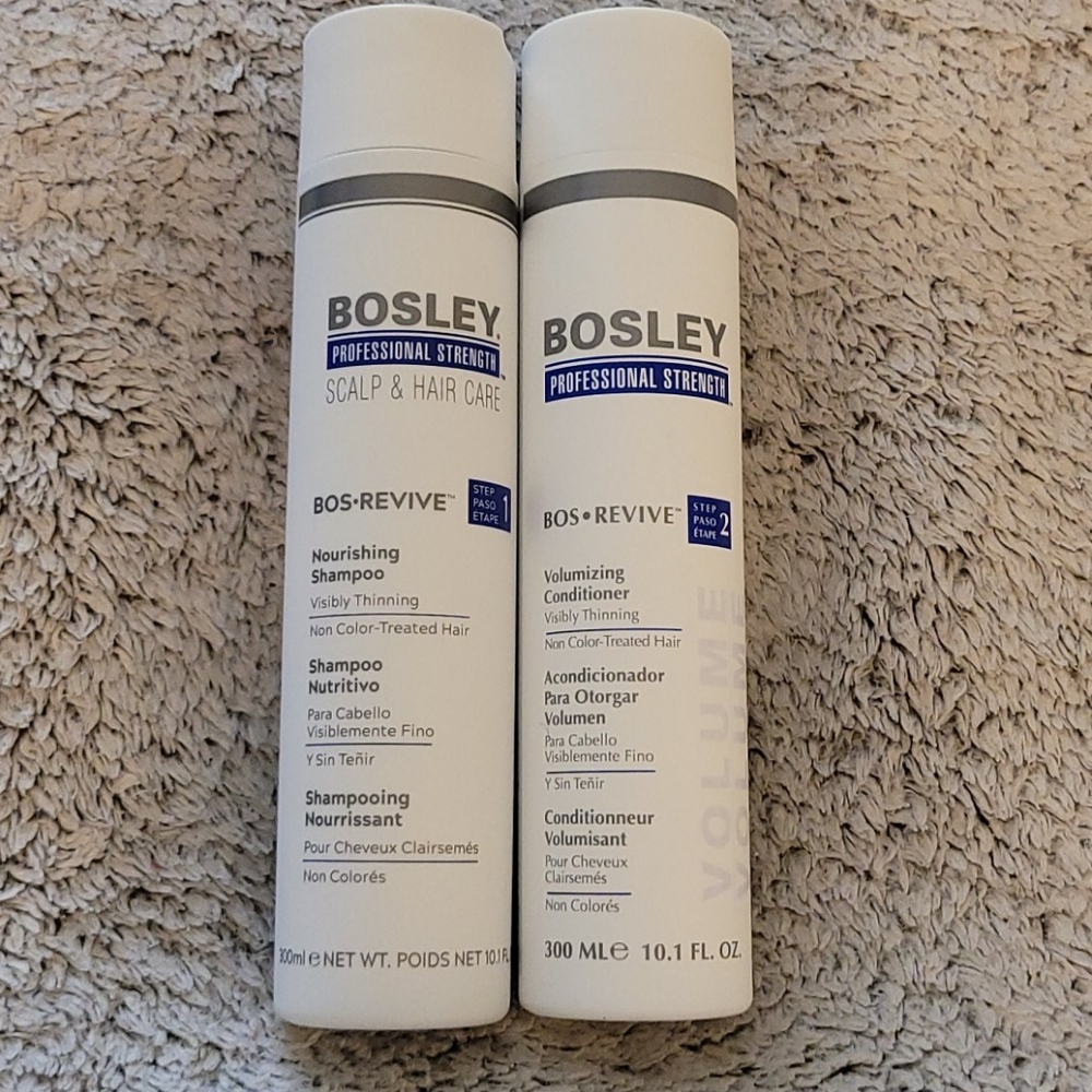 COPY - Bosley BOS Revive Nourishing Shampoo Set 10.1oz